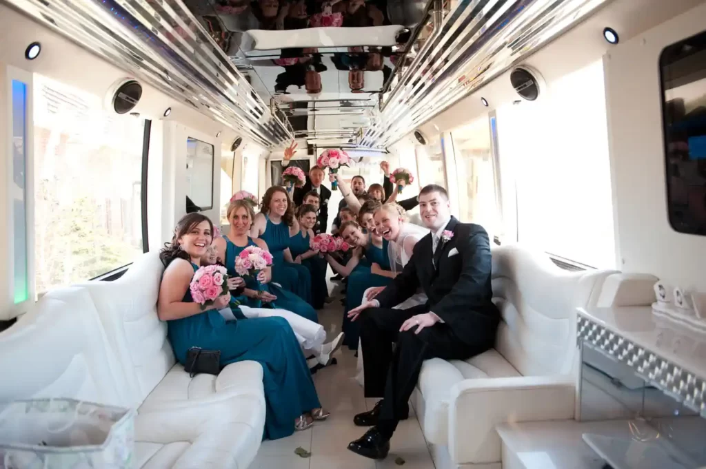 wedding party shuttle