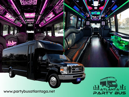 birthday party bus rental