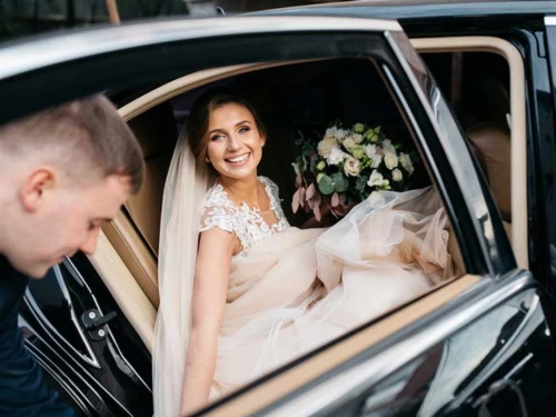 wedding limousine